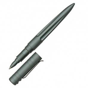 Тактическая ручка Schrade Aluminum Schrade Pen & Tactical Defense Gray
