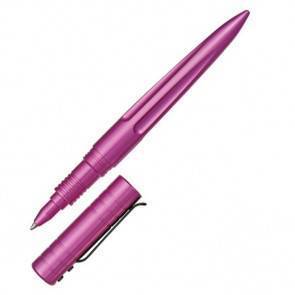 Тактическая ручка Schrade Aluminum Schrade Pen & Tactical Defense Pink