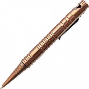 Тактическая ручка Schrade Tactical Pen Survival Brown