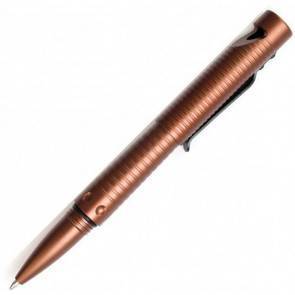 Тактическая ручка Schrade Tactical Pen Survival Gen2 Brown