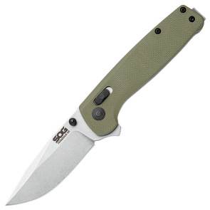 Складной тактический нож SOG Terminus XR G10 - Olive Drab