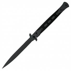 Полуавтоматический нож United Cutlery Rampage Stiletto Black