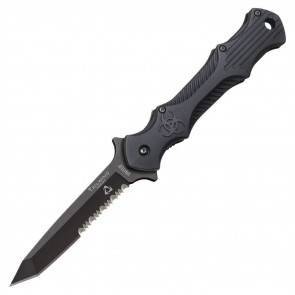 Полуавтоматический нож United Cutlery Tailwind Urban Tactical Stiletto Serrated Edge