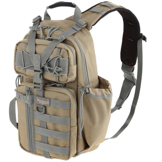 odnolyamochnyj ryukzak maxpedition sitka s type gearslinger khaki foliage