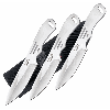 Набор метательных ножей United Cutlery Gil Hibben Generation 2 Throwing Knives Small Triple Set