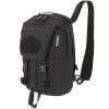 Однолямочный городской тактический рюкзак Maxpedition TT12 Convertible Backpack Black