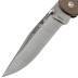 Buck 110 Slim Knife Pro Brown 0110BRS4