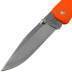 Buck 110 Slim Select Blaze Orange Folding Lock Back 0110ORS2