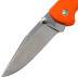 Buck 112 Slim Select Ranger Blaze Orange Folding Lock Back 0112ORS