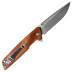 Boker Magnum Straight Brother Wood 01MB723