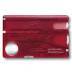 Victorinox SwissCard Nailcare Red 0.7240.T