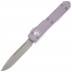 Microtech Ultratech S/E Apocalyptic Gray Aluminum, Stonewash, Bohler M390 121-10APGY