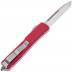 Microtech Ultratech S/E Red Aluminium, Satin, CTS-204P 121-4RD