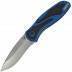 Kershaw Blur - Navy Blue Stonewashed 1670NBSW