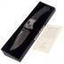 Коллекционный складной нож Benchmade Crooked River 15080BK-191