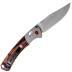 Benchmade Crooked River Mini Stabilized Wood 15085-2