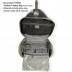 Maxpedition Tactical Toiletry Bag Black 1810B