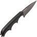 CRKT Minimalist Black Drop Point 2384K