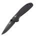 Benchmade Griptilian® Mini 556 Series, BK1® Coating 154CM Blade, Black Noryl GTX Handle 556BK