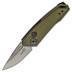 Kershaw Launch 9 Olive Green Stonewashed Drop Point 7250OLSW