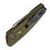 Kershaw Launch 9 Olive Green Stonewashed Drop Point 7250OLSW