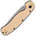 Ontario RAT II D2, Satin Plain Blade, Desert GRN 8828DT