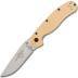 Ontario RAT II D2, Satin Plain Blade, Desert GRN 8828DT