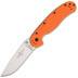 Ontario RAT I Orange, Satin Aus-8 Blade 8848OR