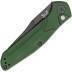 Benchmade Osborne Black Auto Green Aluminium 9400BK