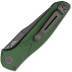 Benchmade Osborne Black Auto Green Aluminium 9400BK
