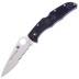 Spyderco Endura 4 PS Thin Blue Line Black FRN C10FPSBKBL