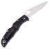 Spyderco Endura 4 PS Thin Blue Line Black FRN C10FPSBKBL