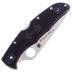 Spyderco Endura 4 PS Thin Blue Line Black FRN C10FPSBKBL
