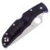 Spyderco Endura 4 PS Thin Blue Line Black FRN C10FPSBKBL