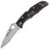 Spyderco Endura 4 PS Thin Red Line Black FRN C10FPSBKRD