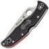 Spyderco Endura 4 PS Thin Red Line Black FRN C10FPSBKRD
