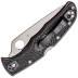 Spyderco Endura 4 PS Thin Red Line Black FRN C10FPSBKRD