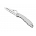 Spyderco Delica 4 Stainless Steel Handle, Part Serrated C11PS