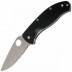 Spyderco Tenacious, Black G10 Handle, Part Serrated C122GPS