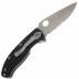 Spyderco Tenacious, Black G10 Handle, Part Serrated C122GPS