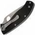 Spyderco Tenacious, Black G10 Handle, Part Serrated C122GPS