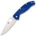 Spyderco Tenacious S35VN Part Serrated Blade Blue FRN C122PSBL