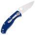 Spyderco Tenacious S35VN Part Serrated Blade Blue FRN C122PSBL