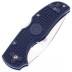 Spyderco Native 5, Blue FRN Handle, CPM-SPY27, Plain C41PCBL5