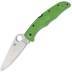 Spyderco Pacific Salt 2 LC200N Green FRN C91FPGR2