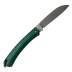 Fox Knives Nauta Green Micarta FX-230 MI G