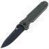 Fox Knives Predator 2F Forprene Handle OD Green FX-446 OD