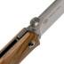 Fox Knives Design by Bob Terzuola Bocote Wood Handle FX-525 B