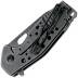 Fox Knives Suru Stonewashed Black Handle FX-526 ALB