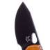 Fox Knives Suru Stonewashed Orange Handle FX-526 ALO